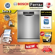 Bosch SMS6ZCI37Q Series 6 Freestanding Dishwasher 洗碗机 / Bosch SMS6ZCI37Q Series 6 Dishwasher