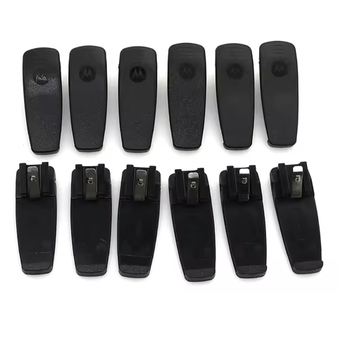 12X RLN5644A Belt Clip for Motorolae Radio for EP450 DP1400 CP040 CP200 CP140 CP180 MP300 A8 BPR40 P