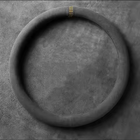 38cm Suede Leather Car Steering Wheel Cover For BMW X1 X2 X3 X4 E84 F84 F39 E83 F25 G01 F97 F26 G02 