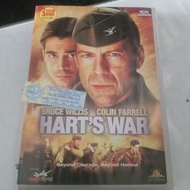VCD HART'S WAROriginal feat BRUCE WILLIS Indonesian Text