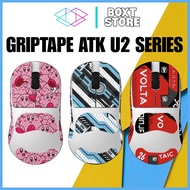 ATK U2 SE Pro Plus Ultra Ultimate 3M Anti-Slip Mouse Grip Tape Sticker - Skin Griptape ATK U2