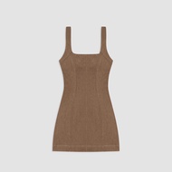 GENEDENIM เดรสสั้น ทรงเบสิค แขนกุด รุ่น Giselle