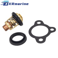 Thermostat Repair Kit For Yamaha Outboard Marine 6G8-12411-00 w/ Gasket 6G8-12414-A0