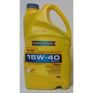 Ravenol 15W-40 Mineral Engine Oil