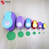 TOBIE Hole Puncher Children for Paper DIY Craft Kid Toy Cutting Craft Paper Embossing Sharper Punche
