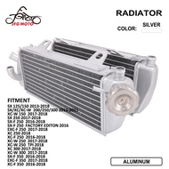 หม้อน้ำรถจักรยานยนต์ JFG MOTO สำหรับ SX125 SX150รุ่นปี13-18 SX250รุ่นปี17-18 SX-F 250 SX-F 350รุ่นปี