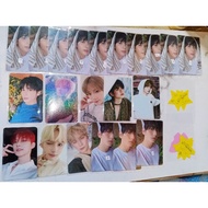 Ready photocard txt soobin, yeonjun, beomgyu, Taaehyun Hueningkai official