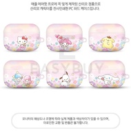 🇰🇷Korea Sanrio Flower AirPods3 pochacco cinnamoroll My Melody Pompompurin Hello Kitty Little Twin St