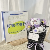 Sanrio gift bag [free gift bag] cute Sanrio bouquet handmade Christmas Valentines Day gift