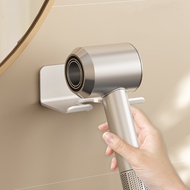 【CC】 Shelves Hair Dryer Holder Wall Cradle Aluminum Hairdryer Support Toilet Blower Accessories