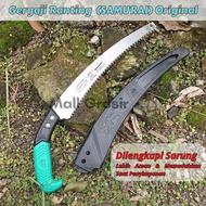 Gergaji Samurai Asli Jepang / Gergaji Ranting Super Kuat Dan Tajam / Gergaji Pruning Panen Kopi