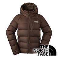 [THE NORTH FACE United States] Women's Down Warm Hooded Jacket-Down FP700 {Brown} NF0A89X7