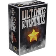 Z-Man Games Ultimate Railroads | Board Game | Ages 12+ | 1-4 Players | 90-120 Minutes Playing Time (