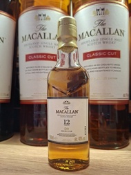 The Macallan 12 Double Cask 
Highland Single Malt Scotch Whisky 
5cl 50ml 麥卡倫酒辦

冇盒