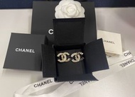 Chanel CC Logo Earrings 耳環