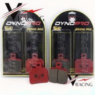 DYNOPRO Front Ceramic Brake Pad P34