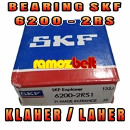 Bearing SKF 6200 2RS MADE IN FRANCE/BALL BEARING KLAHER 6200 2RS1