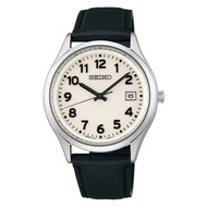 [Seiko Watch] Seiko Selection S Series Men's Solar Full Arabic Watch SBPX157 Black