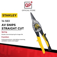 STANLEY FATMAX AVIATION SNIPS STRAIGHT ZINC CUTTER 10" 250MM GUNTING SCISSORS CUTTER 14-563