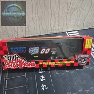 Racing Champions Nascar Racing Team Transporter Buckshot Aqua Fresh #00