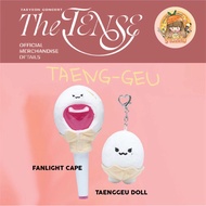 TAEYEON CONCERT The TENSE MD-TAENGGEU DOLL/ FORTUNE CARD Egg Keychain