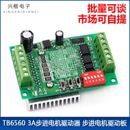 Best-Selling TB6560 3A Stepper Motor Driver Stepper Motor Driver Board Single Axis Controller 10 Gea