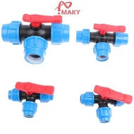 [MAKY] PE Three-way Fast Connection  Valve Plastic Valve T-type Valve SG