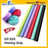 GY-320 Hockey Cushion Grip Pembalut Kayu Hoki • SOFT FEEL •