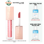 Son Bóng Maybelline 004 Silk - Hồng Nude Ánh Be 5.4ml