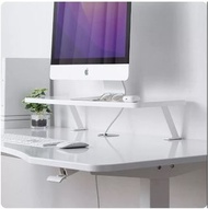 	日本SANWA電腦增高架顯示器托架-墊高底座抬高架台式支架桌面鍵盤支撐架子托架收納架子辦公桌鏤空置物架(T7270)