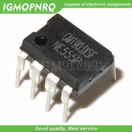 20pcs/lot NE555 NE555P NE555N 555 = UA555TC UA555 TS555IN TS555 DIP 8 In Stock