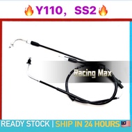 YAMAHA Y110 Y110SS SS110 SS2 SS 2 THROTTLE CABLE MINYAK CABLE THROTTLE KABEL KABLE TALI TROTEL OIL C