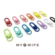 3 Points (10mm) Color Paint Alloy Hook _ 18 Colors [CY-0165]