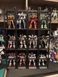 日本 YAMADA Connectable Display Base 高達 模型 展示台 前線基地