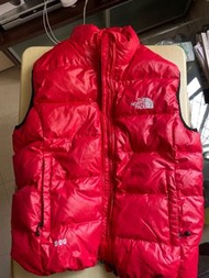 TNF The North Face 紅色 背心