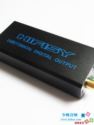 Teradak HiFi USB to Coaxial/Fiber Optic 24BIT-96KHZ Special Edition SA9023/SA9027/TE7022L Converter