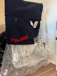 AMI Paris 黑色針織外套