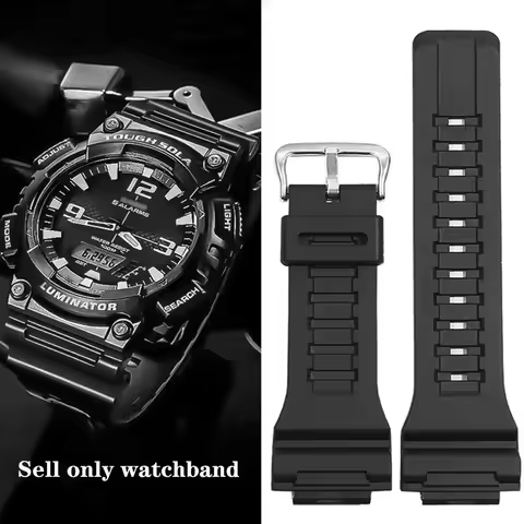 For Casio AQ-S810w 800 W-735H TRT-110H AEQ-110w AE-1000W W-735H SGW-300H MRW-200H F-180WH Silicone W