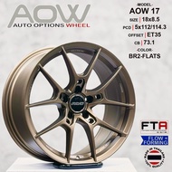 AOW 17  18x8.5JJ  5x112/114.3  ET 35 ( BR2 FLAT-S )