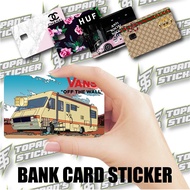 BANK CARD STICKER COVER