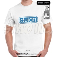 DULAN Cotton & Dri-Fit Graphic Outdoor Casual GAG Meme Exercise Tshirt Cosplay Funny Local Singapore