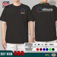 ELNUSA Company T-Shirt | Cotton Combed 30s