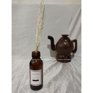 FG - Irene Vase, Rustic Flower Vase, Scandinavian Flower Vase, Glass Flower Vase, Minimalist Flower 