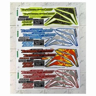 Sticker Click 125i Model 18 Year 2017 125i 18 2017