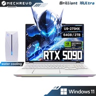 MECHREVO Gaming Laptop Brilliant 16Ultra Intel U9-275HX / 64GB RAM / 2TB SSD / NVIDIA GeForce RTX 50
