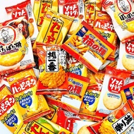 Kameda Happy Turn Curry Sen Soft Salad Kameda's Kaki no Tane Potapota Yaki Deep Fry Ichiban Kameda S