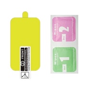 ANTI GORES LAYAR HUAWEI BAND 6 7 HYDROGEL SCREEN GUARD PELINDUNG LCD