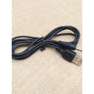 USB轉DC充電線 3.5mm 電源線 小音箱 移動電源 蓮花燈圓孔供電線
