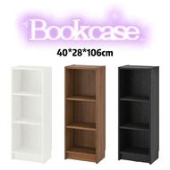 ❤BILLY Bookcase, 40x28x106 cm. Rak Buku, 40x28x106 cm