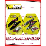 Y15ZR REAR FOOTREST ALLOY PROTAPER Y16ZR ALLOY FOOTREST BELAKANG Y15 PROTAPER Y16 PEMIJAK Y150